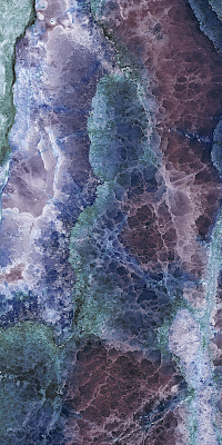 SANT'AGOSTINO STAR Onyx Purple Krystal