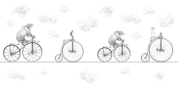 Панно Ortograf 34184 Bicycles