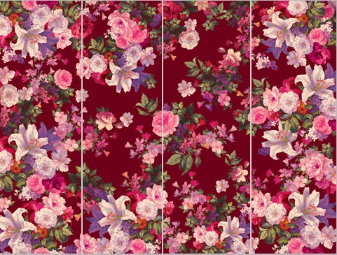 Панно Loymina V9 020 B-1 French bouquet
