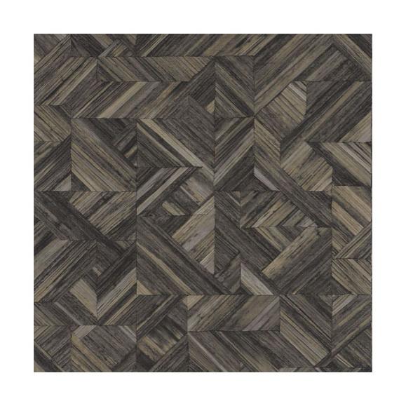 Обои Casadeco 88189709 Paille Noir reglisse