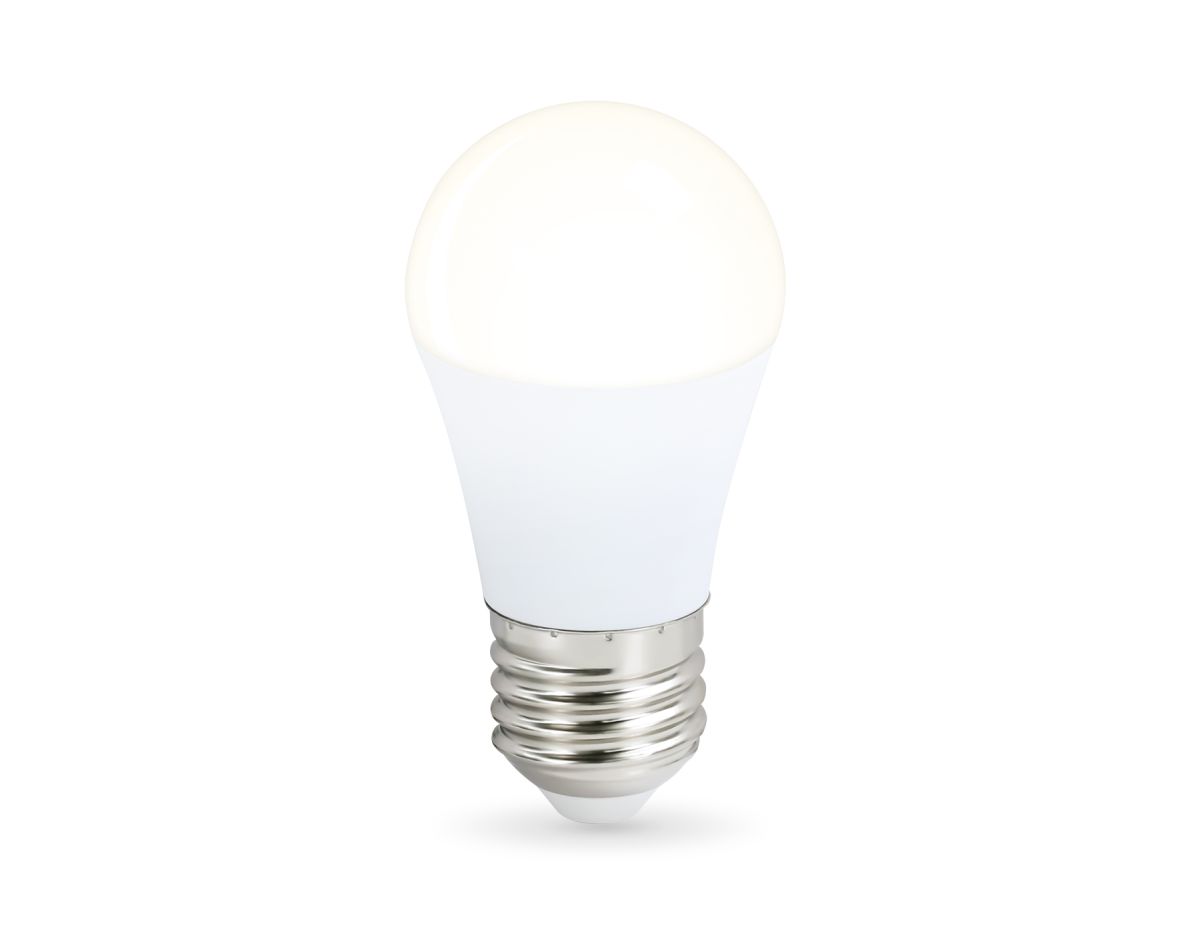 Светодиодная лампа Ambrella Light Bulbing E27 13W 4000K шар 451304