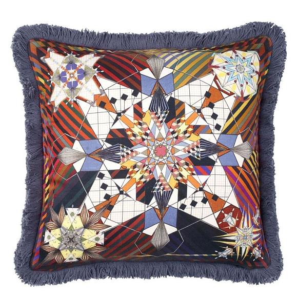 Подушка CCCL0595, Do You Speak Lacroix?, Multicolore, Christian Lacroix 40x40см