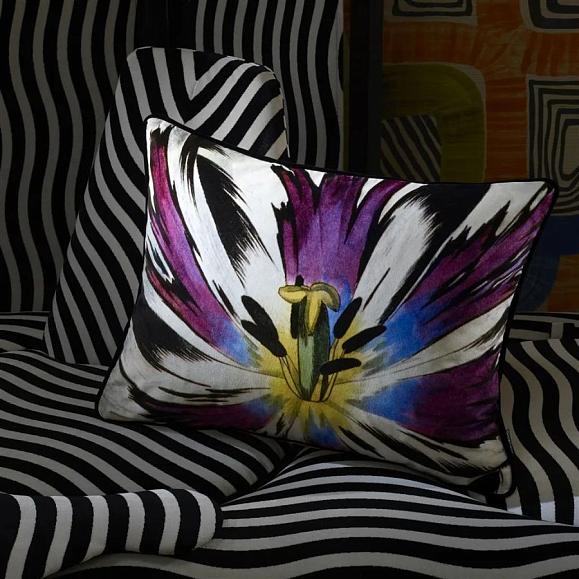 Подушка CCCL0659, Eclosion, Agate, Christian Lacroix 60 x 45см
