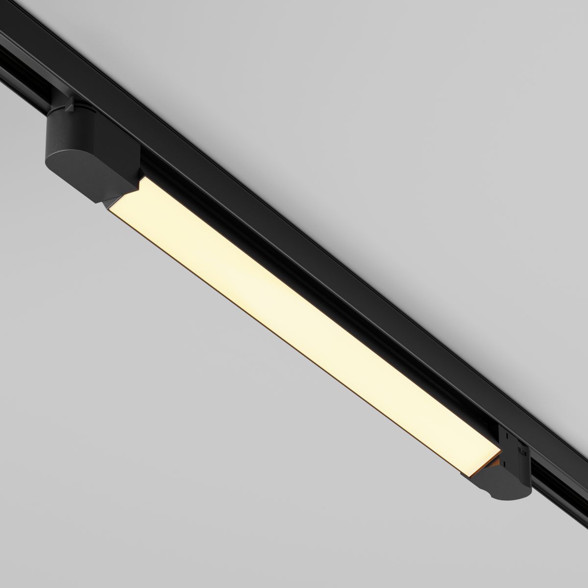 Трековый трехфазный светильник Maytoni Technical Basis TR196-3-20W2.7K-B(N)