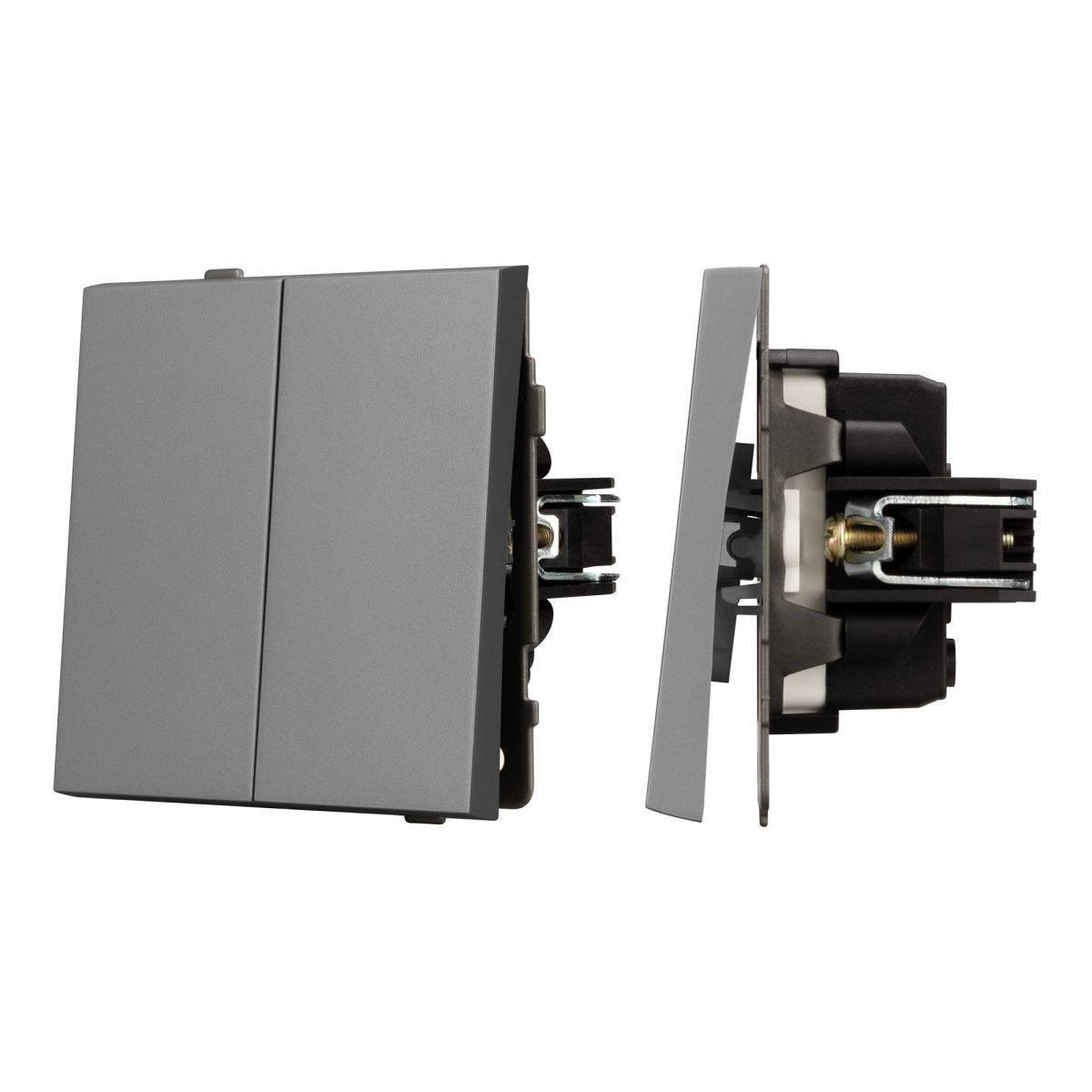 Механизм выключателя управления шторами Arlight SWT-TENDO-MKR2-PL-GR (230V, 10A) 054140