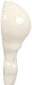 Angulo Moldura Italiana PB Nº 3 C/C Marfil 5x2,3 ADMO 5192