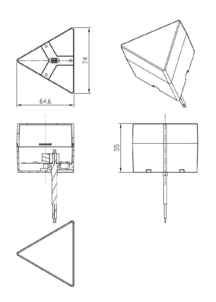 Светодиодный соединительный модуль Эра SML-AC-W-6K-03 Б0050959
