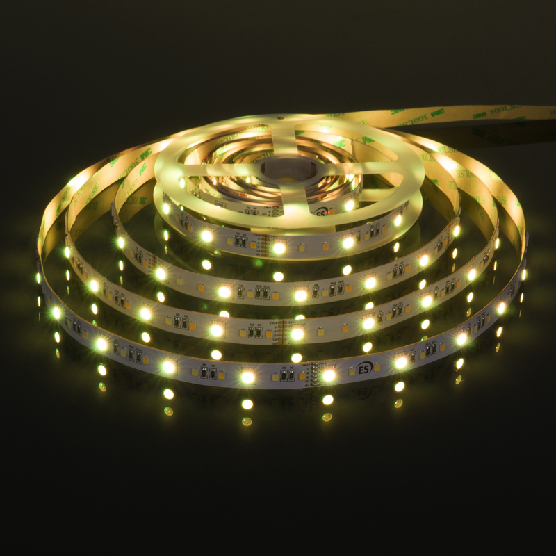 Светодиодная лента Elektrostandard 24V 16W 90Led 5050+2835+2835 IP20 MIX RGB/теплый белый/холодный белый, 5м 4690389172328 a053707