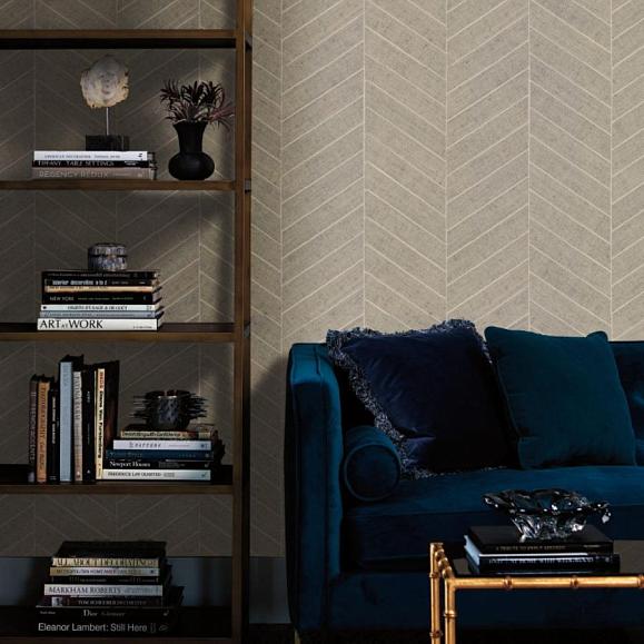 Обои York HO2109 Atelier Herringbone Linen