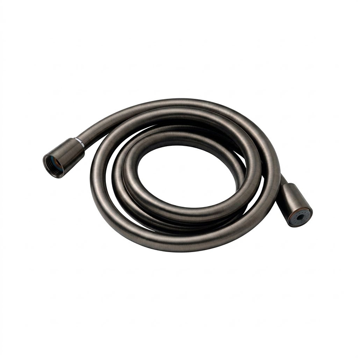Almar Шланг для душа 150см., PVC, цвет: Gun Metal Brushed PVD