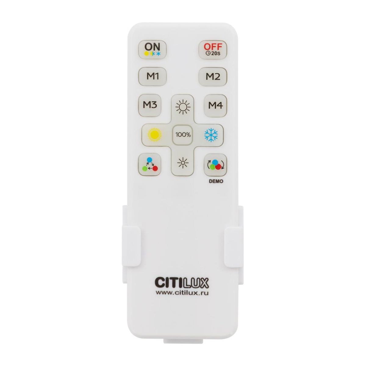 Потолочная люстра Citilux Kubit CL201130