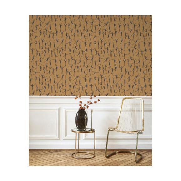 Обои Casadeco 88422525 Alberto Camel