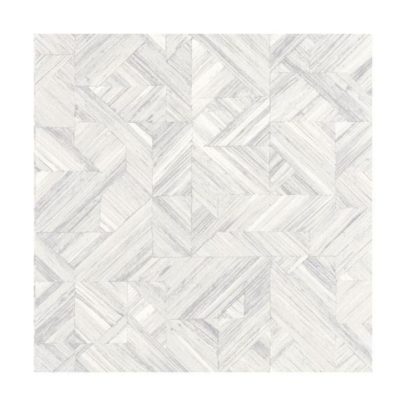 Обои Casadeco 88180057 Paille Blanc coton