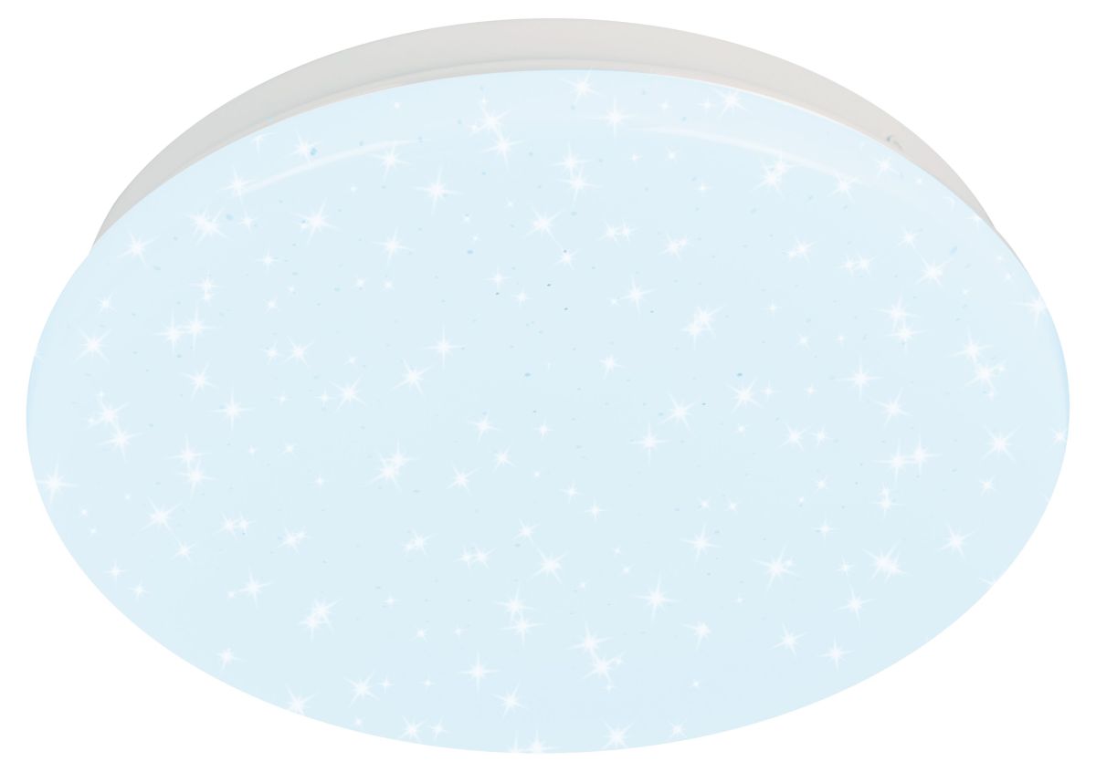 Потолочный светильник Эра Классик без ДУ SPB-6 WH 18W-6,5K Slim Night SKY Б0069779