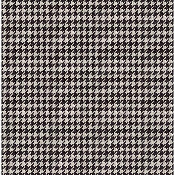 Обои Tiffany Design KT9779-7505 Houndstooth Black