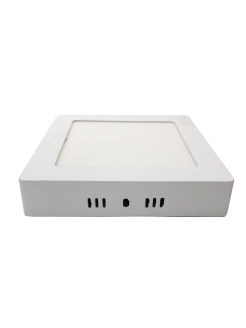 Настенно-потолочный светильник Elvan NLS-702SQ-12W-WH-Wh