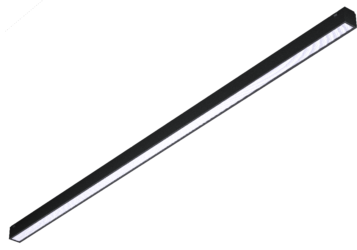 Трековый магнитный светильник iLedex Vision 4825-038-L895-30W-110DG-3000K-BK