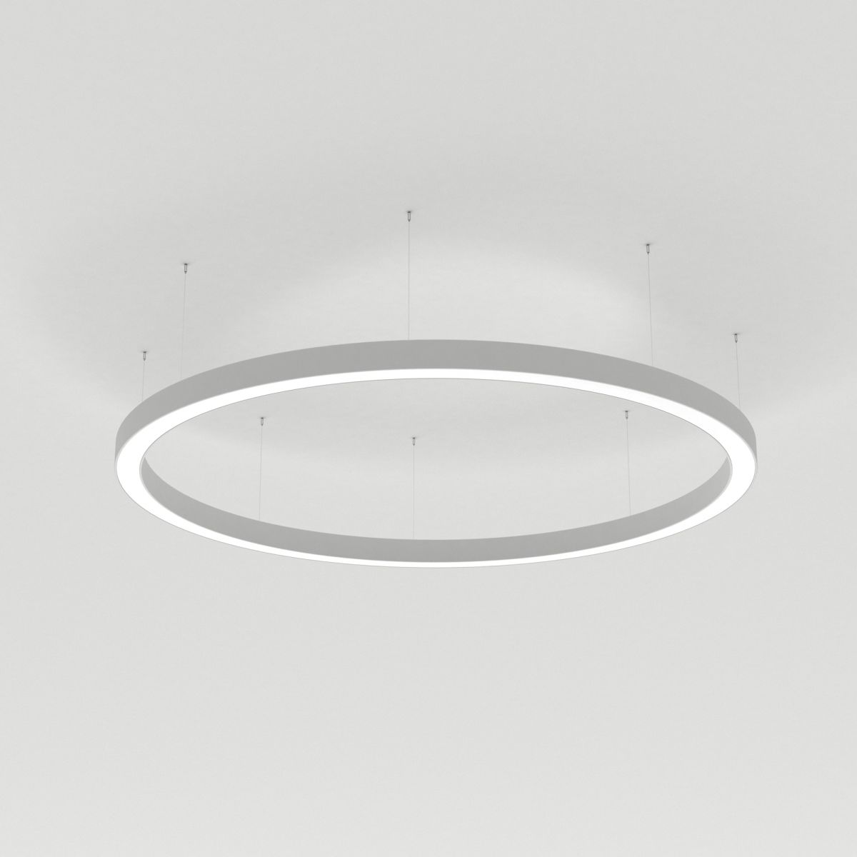 Подвесной светильник Arlight SP-LINE-HANG-ARC-O3535-D800-54W Day4000 (WHITE, 230V) (Металл) 034008(2)