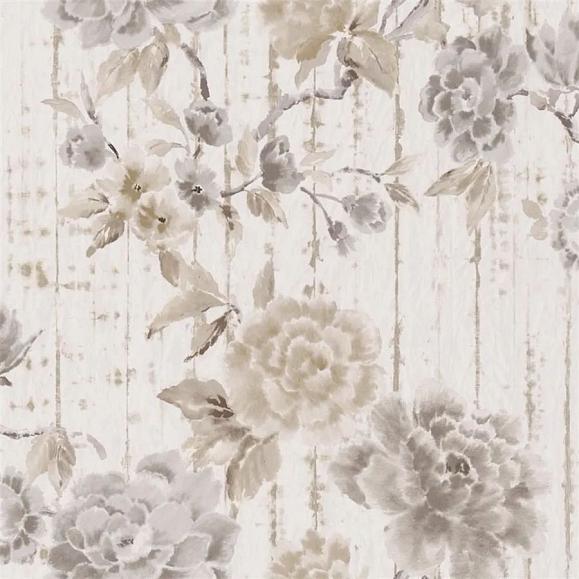 Обои Designers Guild PDG1158/01 Kyoto Flower Birch