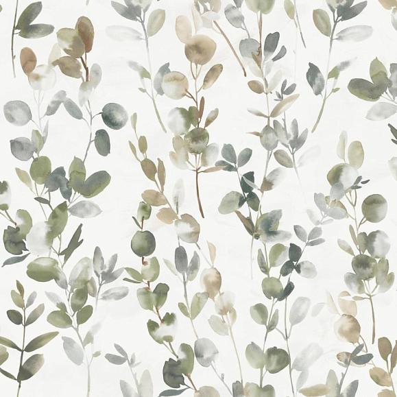 Обои York OS4311 Joyful Eucalyptus Green
