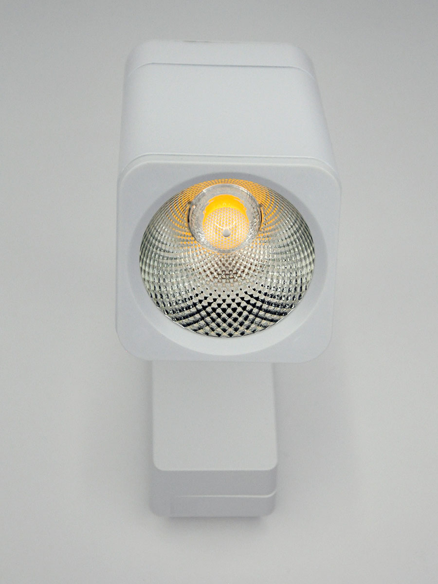 Трековый светильник Elvan ST-05SQ-20W-NH-Wh