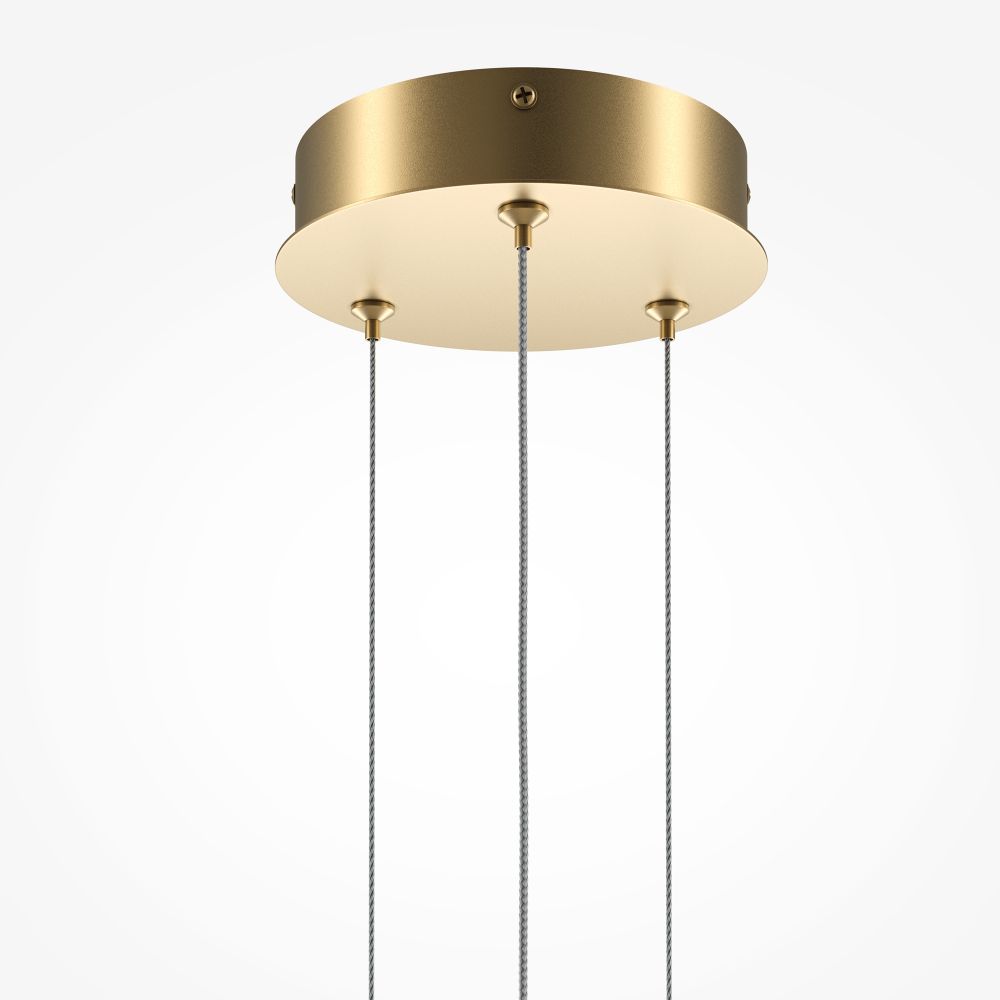 Подвесная люстра Maytoni Halo MOD247PL-L49BSK
