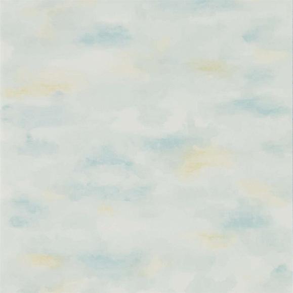 Обои Sanderson 216515 Bamburgh Sky Estuary Blue