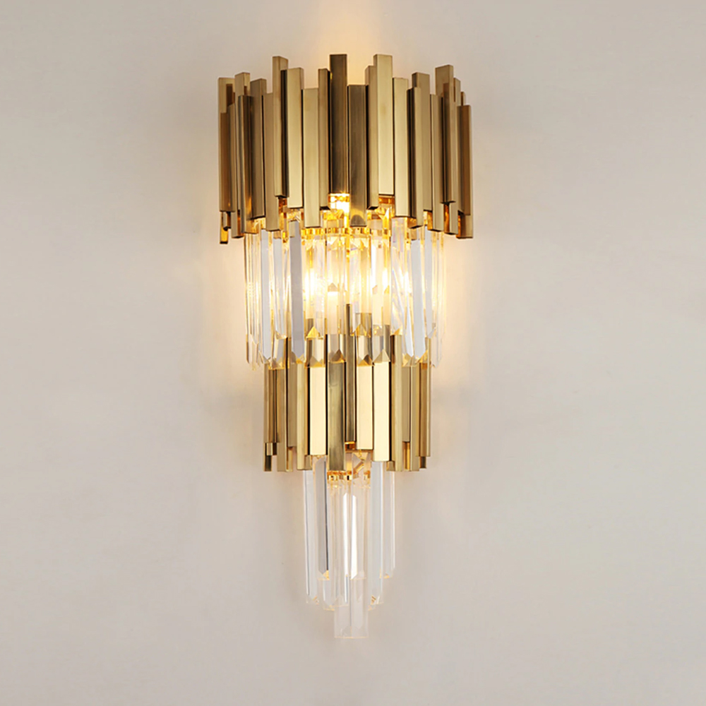 Настенный светильник Delight Collection Barclay 8005W/S gold