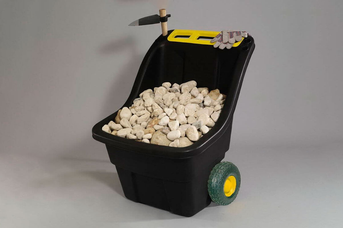 Тележка садовая Garden Pro 150л