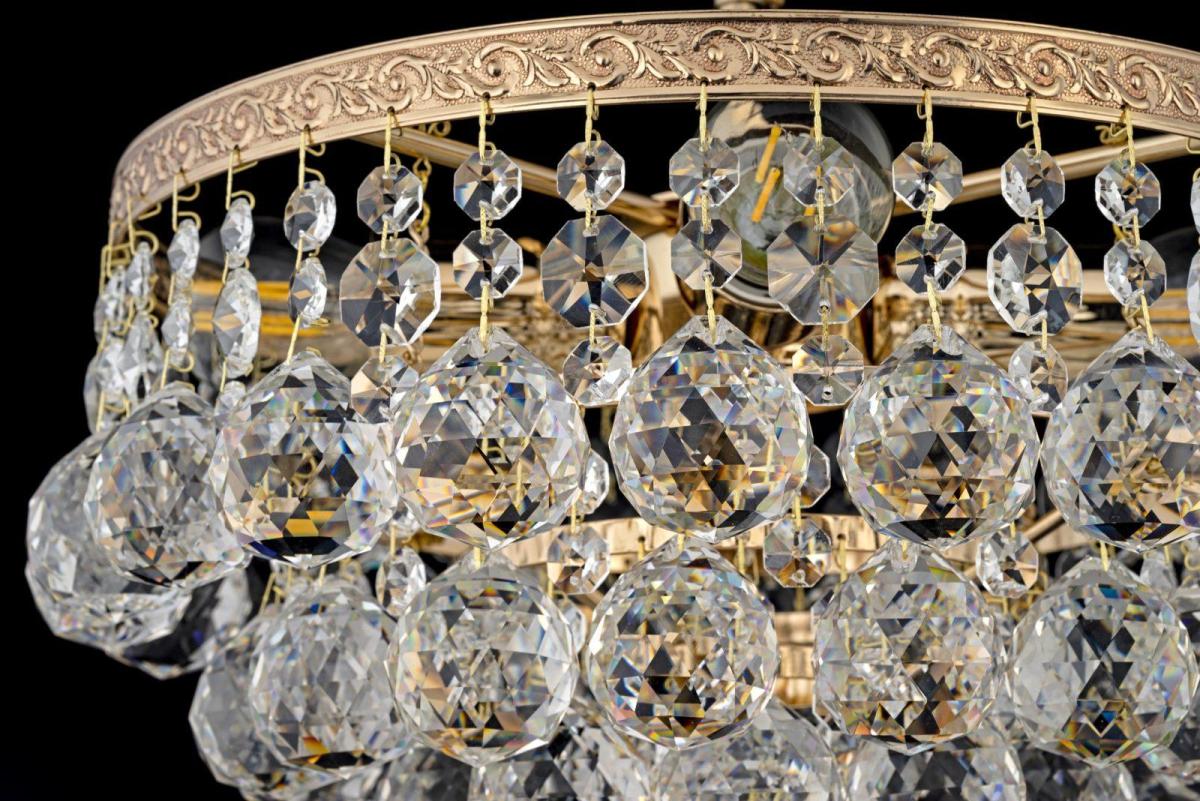 Люстра на штанге Arti Lampadari Castellana E 1.3.30.501 G