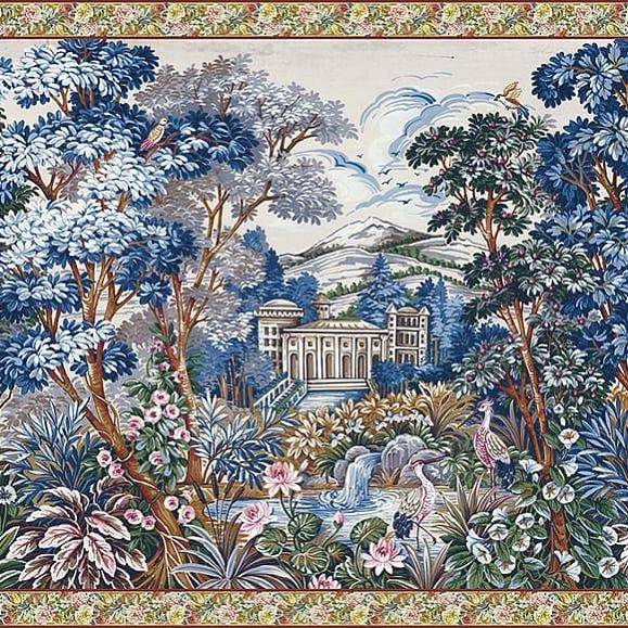 Панно Coordonne 8800141V Tapestry Blue