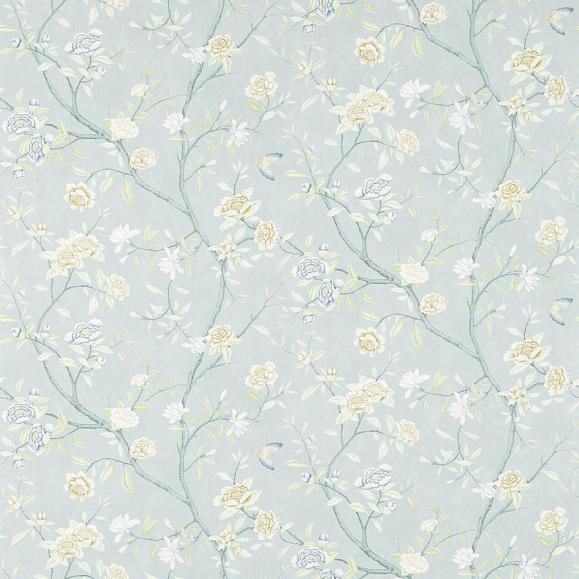 Обои Zoffany NTP06002 Nostell Priory Blue / Ivory
