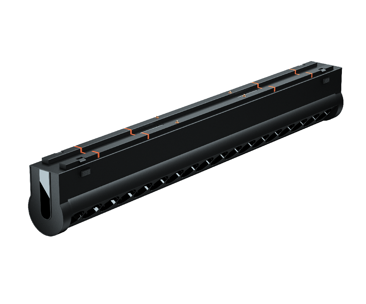 Трековый магнитный светильник iLedex Vision SMART 4825-041-L305-18W-36DG-BK