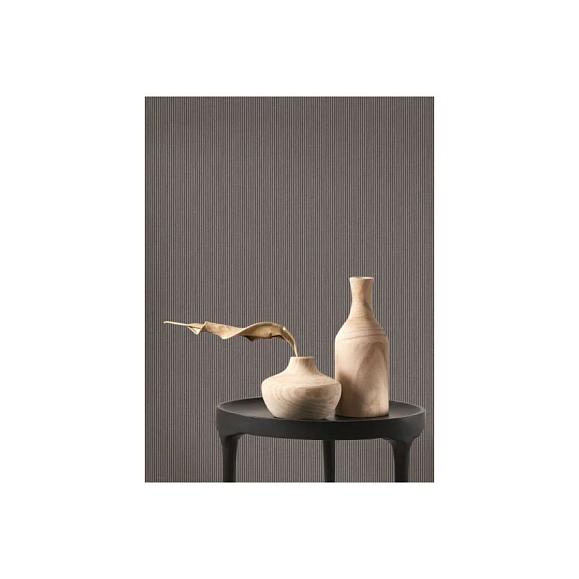 Обои Casadeco 89659515 Papier Kraft Anthracite