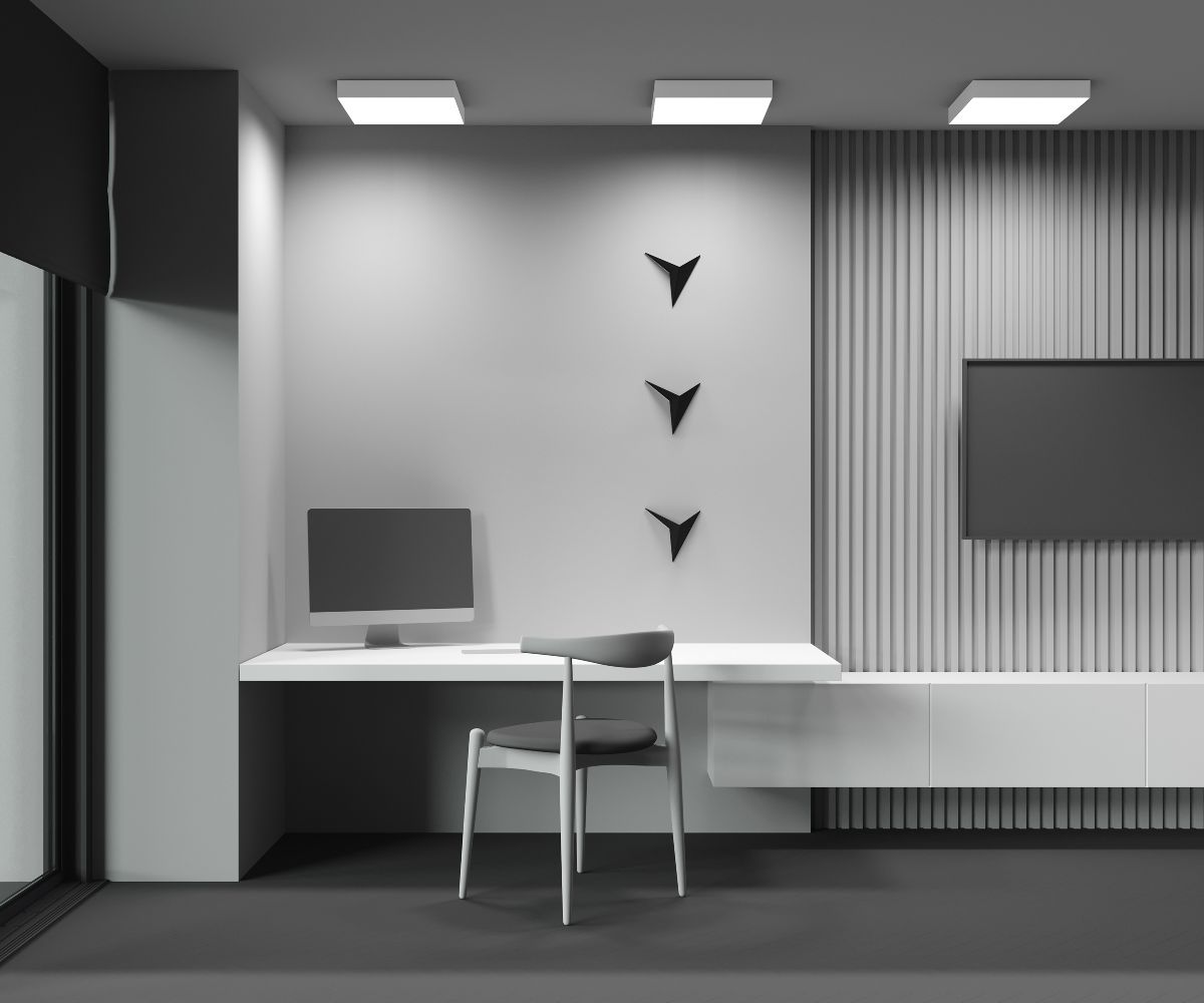 Потолочный светильник Maytoni Zon C032CL-45W4K-SQ-W