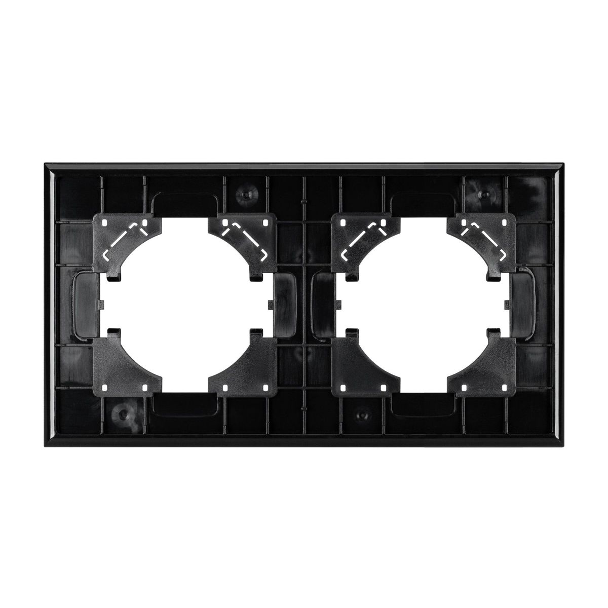 Рамка на 2 поста из натурального дерева Arlight FRM-XSILO-WD-2-NL 050871