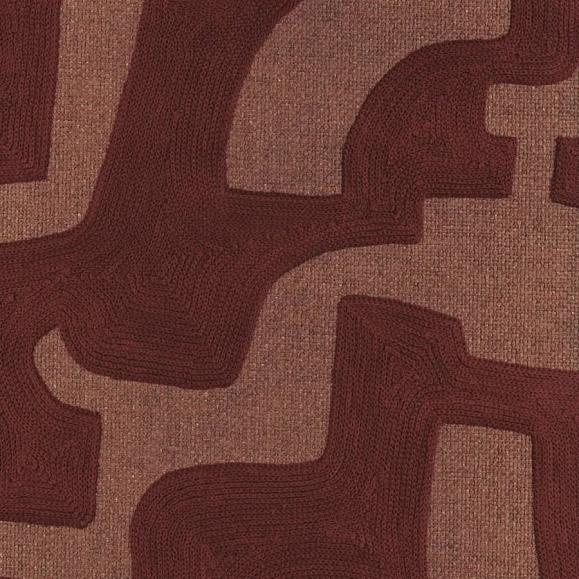Обои Casamance 71820308 Rouge sienne brulée SONATE