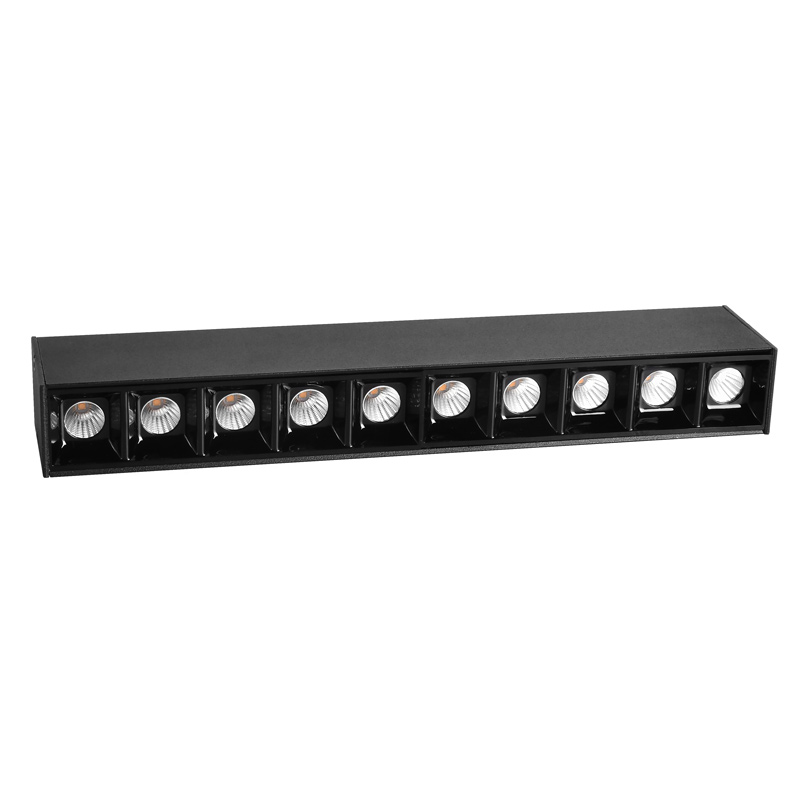 Трековый магнитный светильник Wolta WMLY-20W/06B