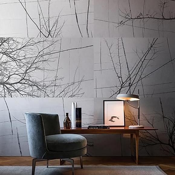 Панно Wall & Deco WDBH1701 Bois D'Hiver