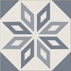 CERAMICA RIBESALBES ANTIGUA Decor Azul (16 видов паттерна)