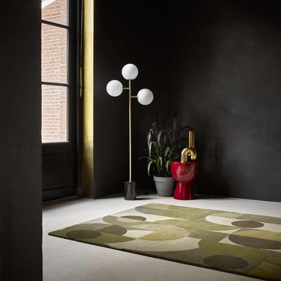Ковер Brink & Campman 095207 (140 x 200) Decor Cosmos Green 200х140 см