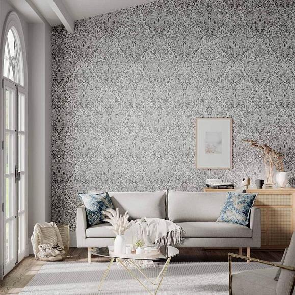 Обои Harlequin 112611 Aurelia French Grey/Silver