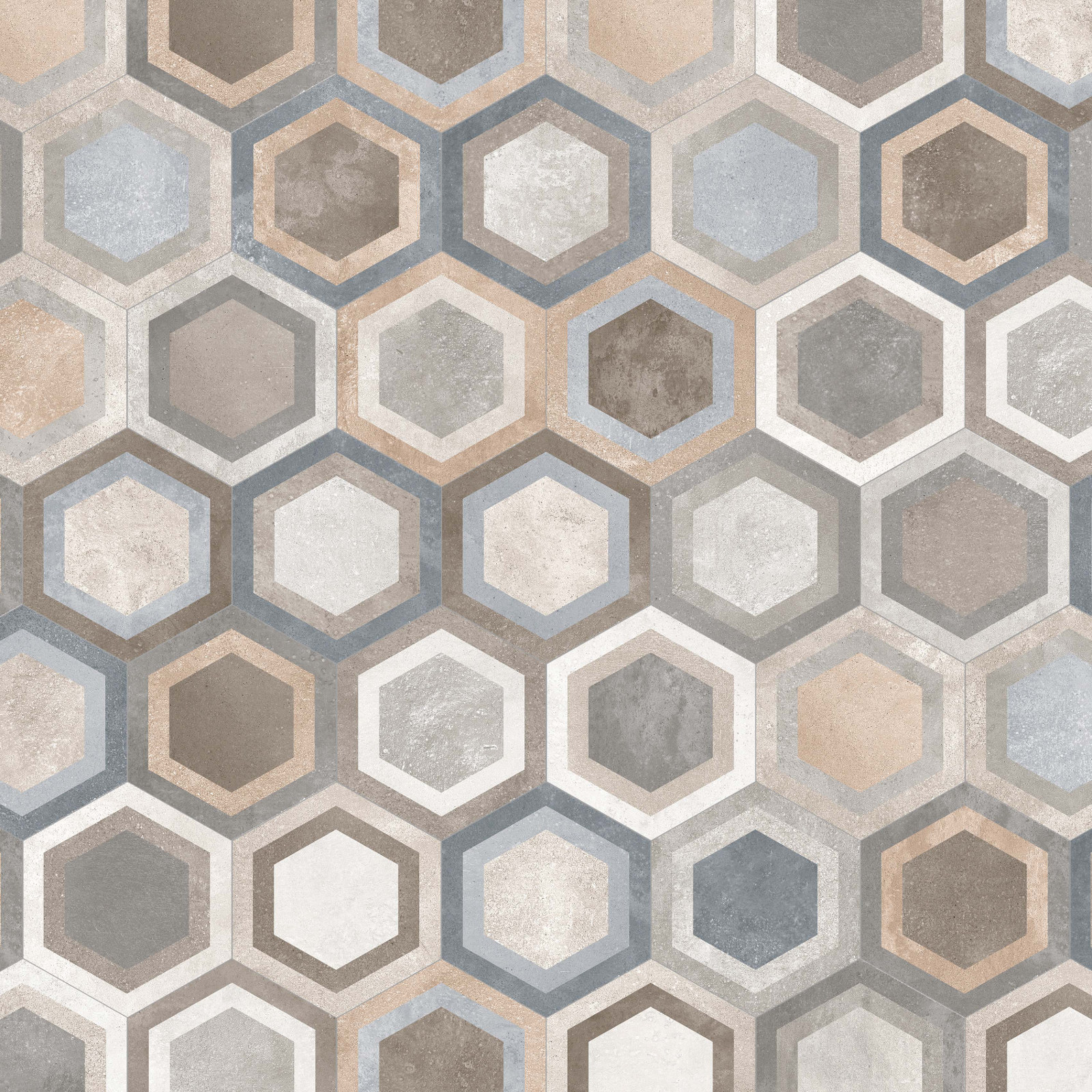 Hexágono Bushmills Multicolor