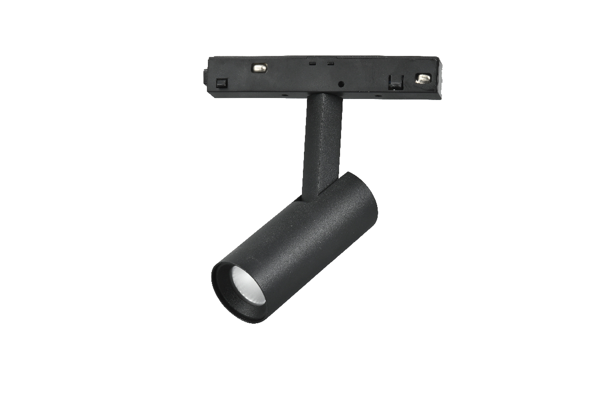 Трековый магнитный светильник iLedex Vision 4822-005-D34-8W-40DG-4000K-BK