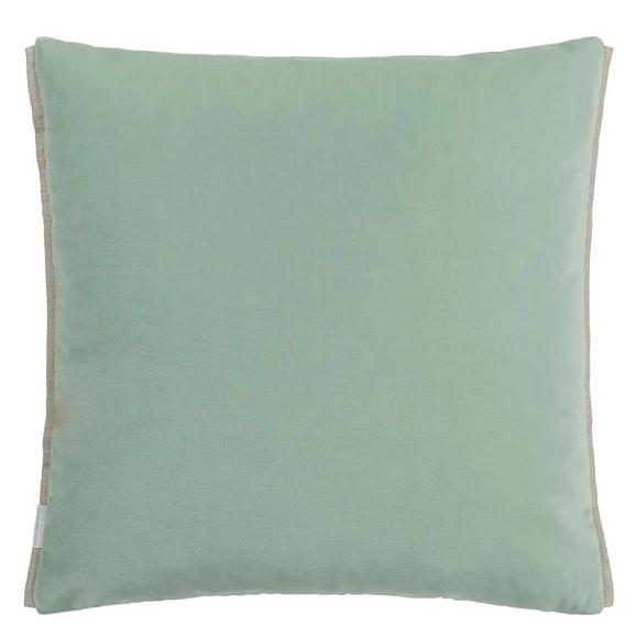 Подушка CCDG1596, Marquise Velvet, Duck Egg, Designers Guild 50 x 50см