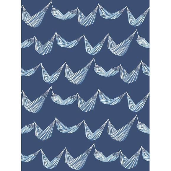 Обои Paper&Ink BL71022 Hammocks Navy