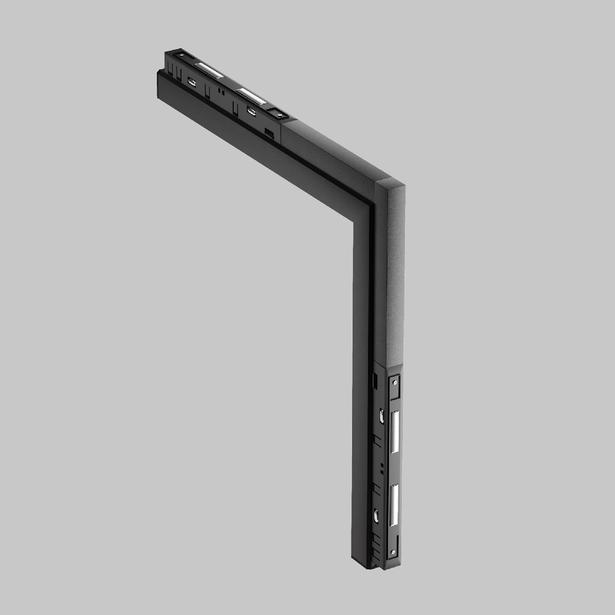 Трековый магнитный светильник Maytoni Basis TR102-24W3K-B