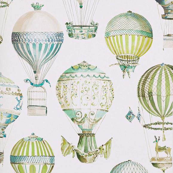 Обои Manuel Canovas 03079/04 L'Envol Jade