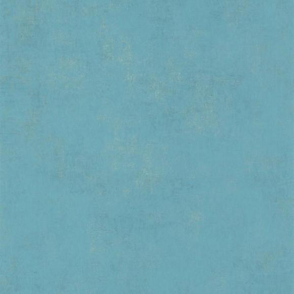 Обои Casadeco 80836323 Prague Stone Uni Turquoise