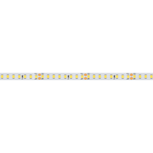 Светодиодная лента Arlight 12W/m 160LED/m 2835SMD 2700K 5M 024539(2)
